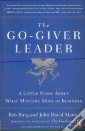 Capa do artigo The Go-Giver Leader