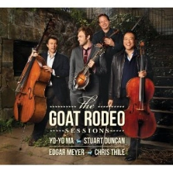 Capa do artigo The Goat Rodeo Sessions - CD