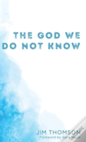 Capa do artigo The God We Do Not Know