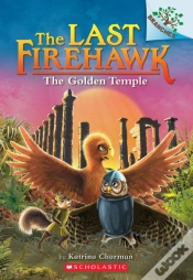Capa do artigo The Golden Temple: A Branches Book (The Last Firehawk #9)