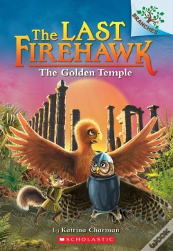 Capa do artigo The Golden Temple: A Branches Book (The Last Firehawk #9)