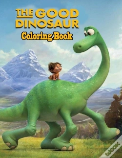 Capa do artigo The Good Dinosaur Coloring Book