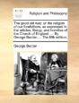 The Good Old Way: Or The Religion Of Our - Preview
