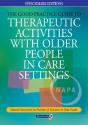 The Good Practice Guide To Therapeutic Activities With Older People In Care Settings - Preview