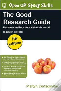 Capa do artigo The Good Research Guide: Research Methods For Small-Scale Social Research Projects