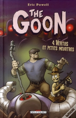 Capa do artigo The Goon T.4 ; Vertus Et Petits Meurtres