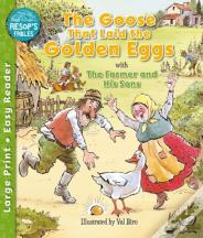 The Goose That Laid The Golden Eggs & The Farmer & His Sons