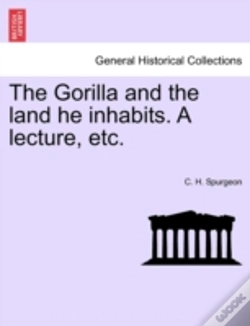 Capa do artigo The Gorilla And The Land He Inhabits. A