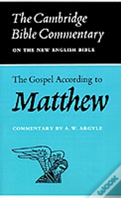 Capa do artigo The Gospel According To Matthew