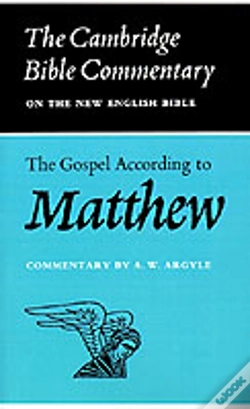Capa do artigo The Gospel According To Matthew