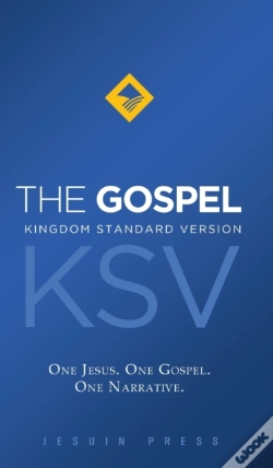 Capa do artigo The Gospel, Kingdom Standard Version (Ksv)