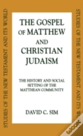 The Gospel Of Matthew And Christian Judaism