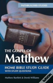 Capa do artigo The Gospel Of Matthew Bible Study Guide