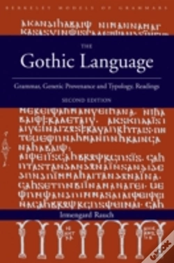 Capa do artigo The Gothic Language
