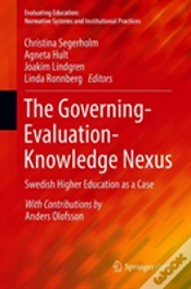 Capa do artigo The Governing-Evaluation-Knowledge Nexus