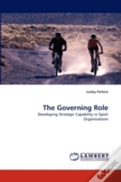 Capa do artigo The Governing Role