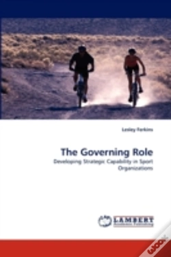 Capa do artigo The Governing Role