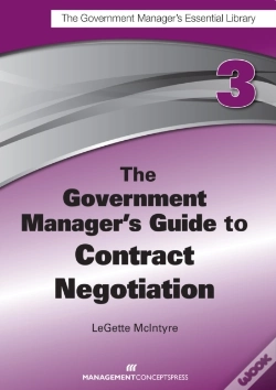 Capa do artigo The Government Manager'S Guide To Contract Negotiation
