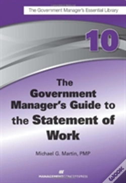 Capa do artigo The Government Manager'S Guide To The Statement Of Work
