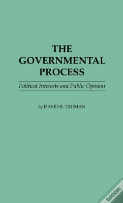Capa do artigo The Governmental Process