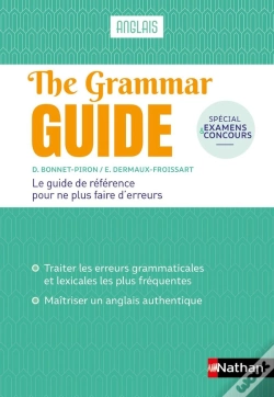 Capa do artigo The Grammar Guide : Anglais (Édition 2019)