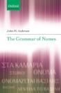 The Grammar Of Names - Preview