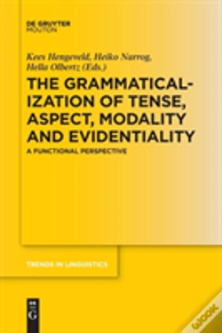 Capa do artigo The Grammaticalization Of Tense, Aspect, Modality And Evidentiality