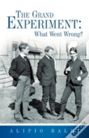 Capa do artigo The Grand Experiment: What Went Wrong?
