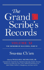 The Grand Scribe'S Records, Volume Xi - Preview