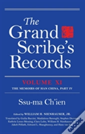 The Grand Scribe'S Records, Volume Xi