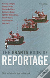 Capa do artigo The Granta Book Of Reportage