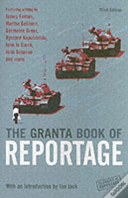 Capa do artigo The Granta Book Of Reportage