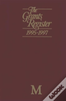 The Grants Register 1995-1997
