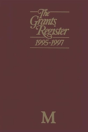 The Grants Register 1995-1997 - Preview