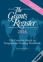 The Grants Register 2016