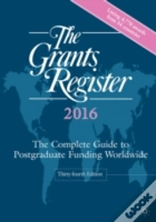 Capa do artigo The Grants Register 2016