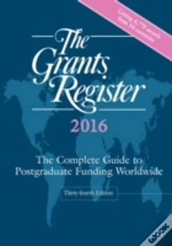 Capa do artigo The Grants Register 2016