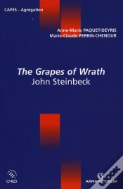 Capa do artigo The Grapes Of Wrath ; Steinbeck