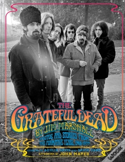Capa do artigo The Grateful Dead By Jim Marshall