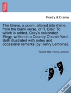 Capa do artigo The Grave, A Poem: Altered Into Rhime, F