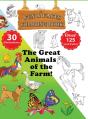 The Great Animals Of The Farm! - Fun & Facts Coloring Book - Preview