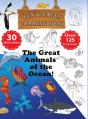 The Great Animals Of The Ocean! - Fun & Facts Coloring Book - Preview