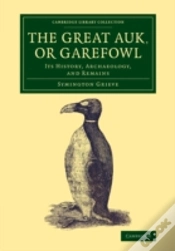 Capa do artigo The Great Auk, Or Garefowl