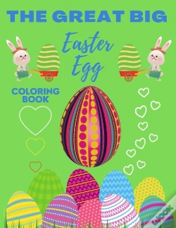 Capa do artigo The Great Big Easter Egg Coloring Book