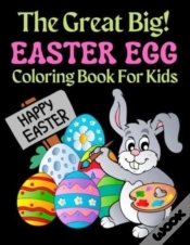 Capa do artigo The Great Big Easter Egg Coloring Book For Kids