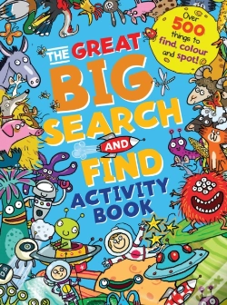 Capa do artigo The Great Big Search And Find Activity Book