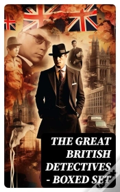 Capa do artigo The Great British Detectives - Boxed Set
