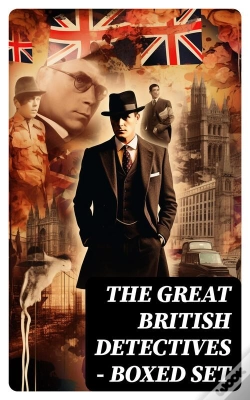 Capa do artigo The Great British Detectives - Boxed Set