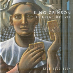 Capa do artigo The Great Deceiver 1: Live 1973-1974 - CD