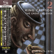 Capa do artigo The Great Deceiver 2: Live 1973-1974 - CD